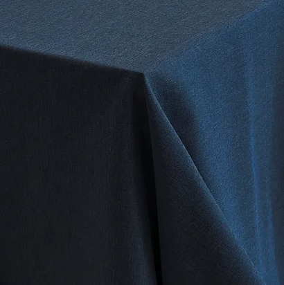 Faux Linen Tablecloth - Variety of Colours