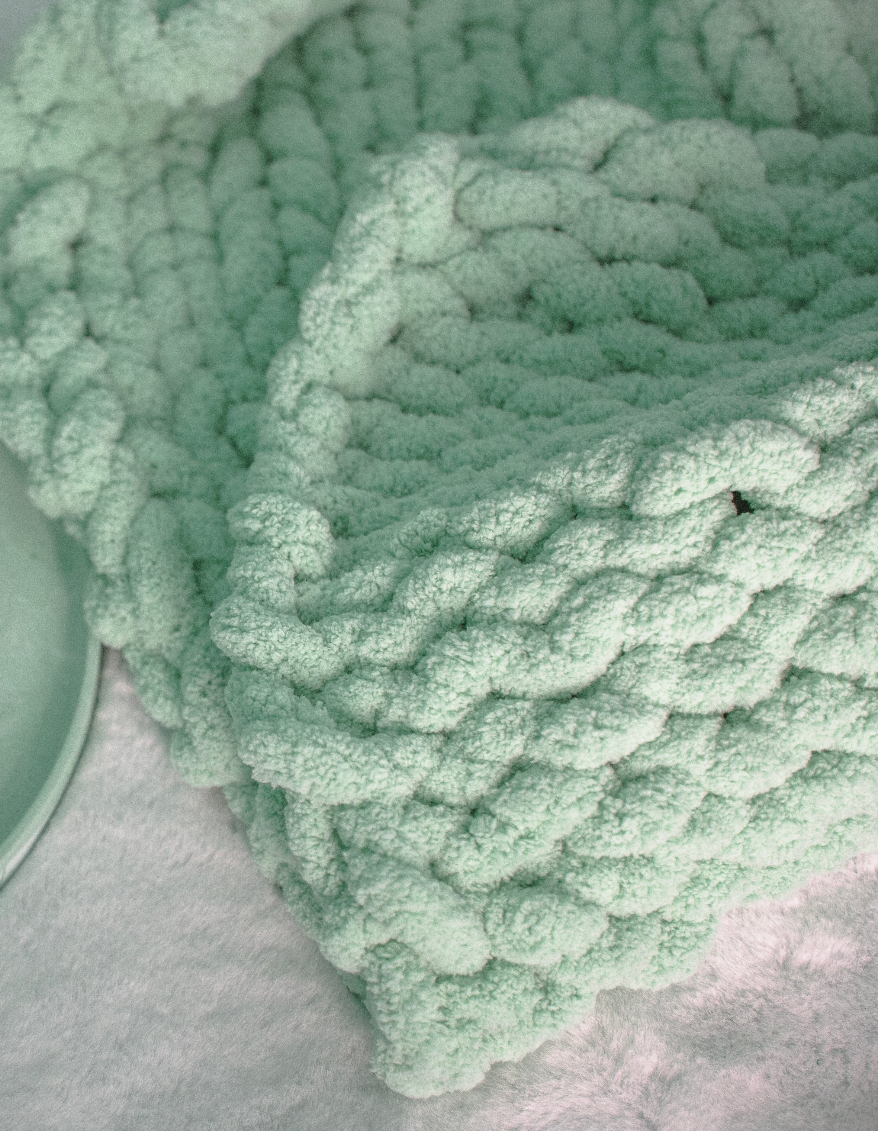 Chunky Knit Blanket | Linen Closet Home